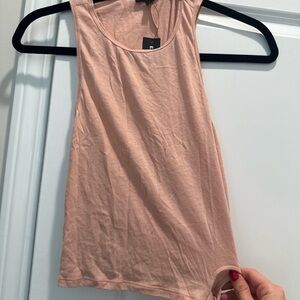 Express Light Pink Tank Top